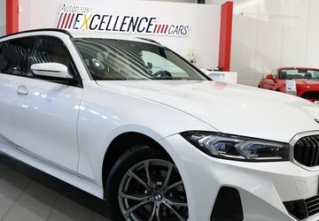 BMW 318d Touring SPORT WHITE & BROWN / CURVED+HUD 114.000 km 25.444 &euro; Hamm 59077