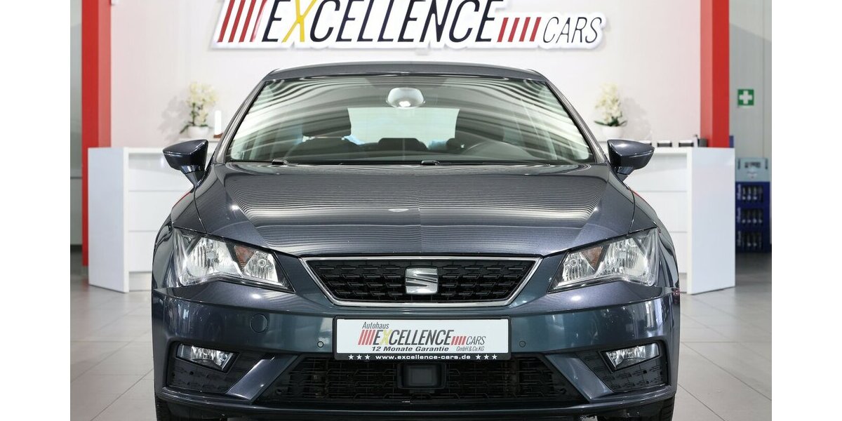 Seat Leon 1.6 TDI STYLE / NAVI-PLUS+APPLE+ANDROID 111.000 km 11.555 &euro; Hamm 59077