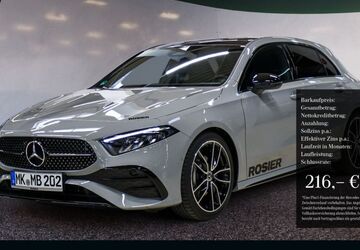 Mercedes-Benz A 180 14.500 km 31.875 &euro; Menden 58706