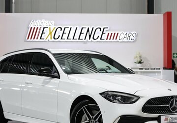 Mercedes-Benz C 220 d T EDITION AMG-LINE SPORT WHITE NIGHT TOP 45.000 km 36.998 &euro; Hamm 59077
