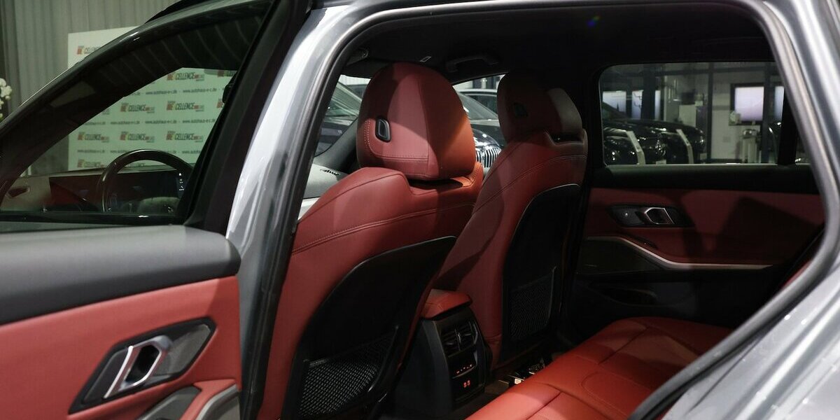 BMW 318d Touring SPORT GREY & RED LEDER,CURVED+HUD 73.000 km 26.222 &euro; Hamm 59077