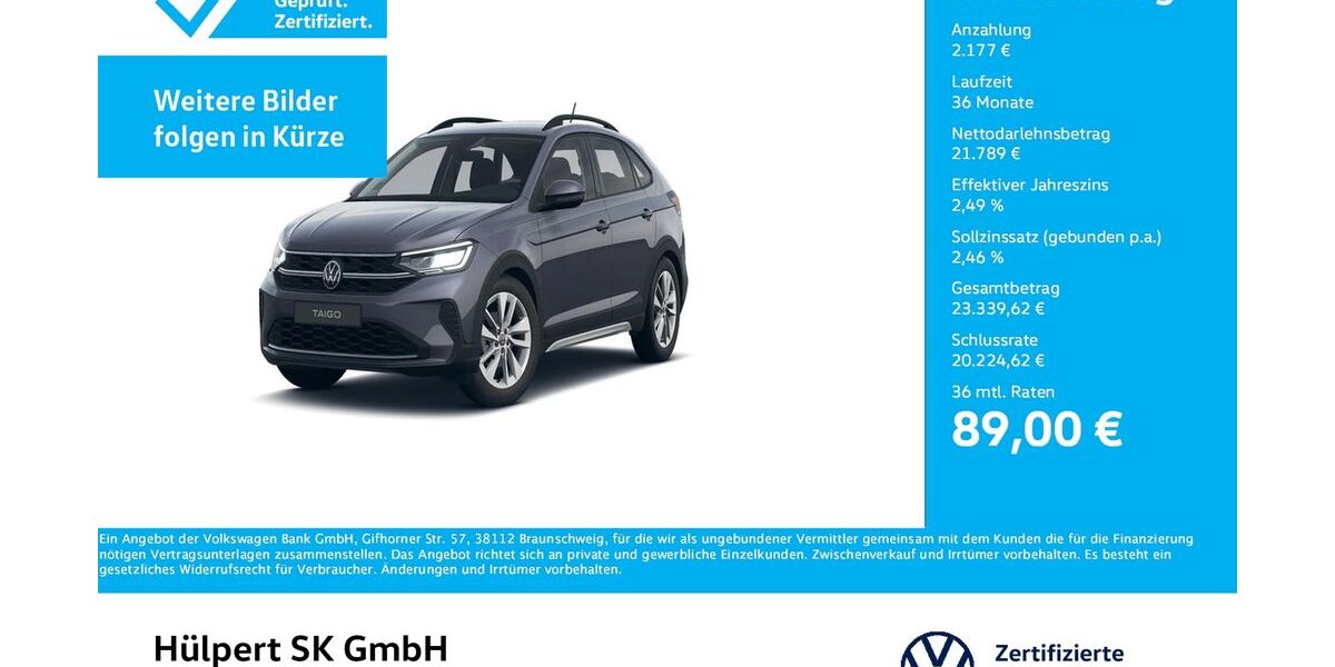 VW Taigo 3.817 km 24.188 &euro; Bergkamen 59192