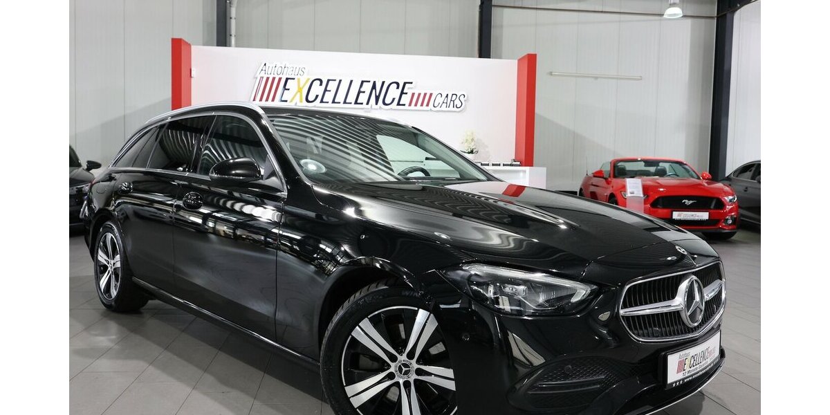Mercedes-Benz C 200 d T AVANTGARDE / MATRIX-LED / LEDER / TOP 142.000 km 23.666 &euro; Hamm 59077
