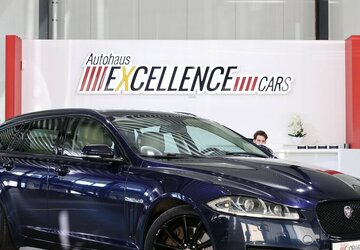Jaguar XF SPORTBRAKE 3.0 V6 Diesel S / BLUE & BEIGE 198.000 km 5.502 &euro; Hamm 59077