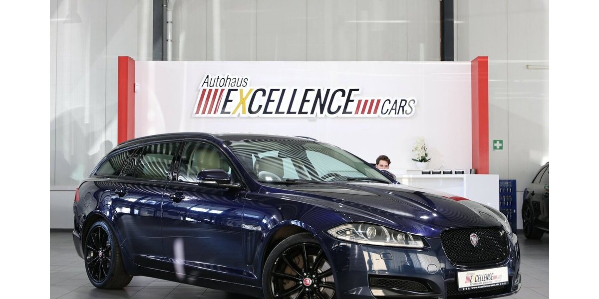 Jaguar XF SPORTBRAKE 3.0 V6 Diesel S / BLUE & BEIGE 198.000 km 5.502 &euro; Hamm 59077