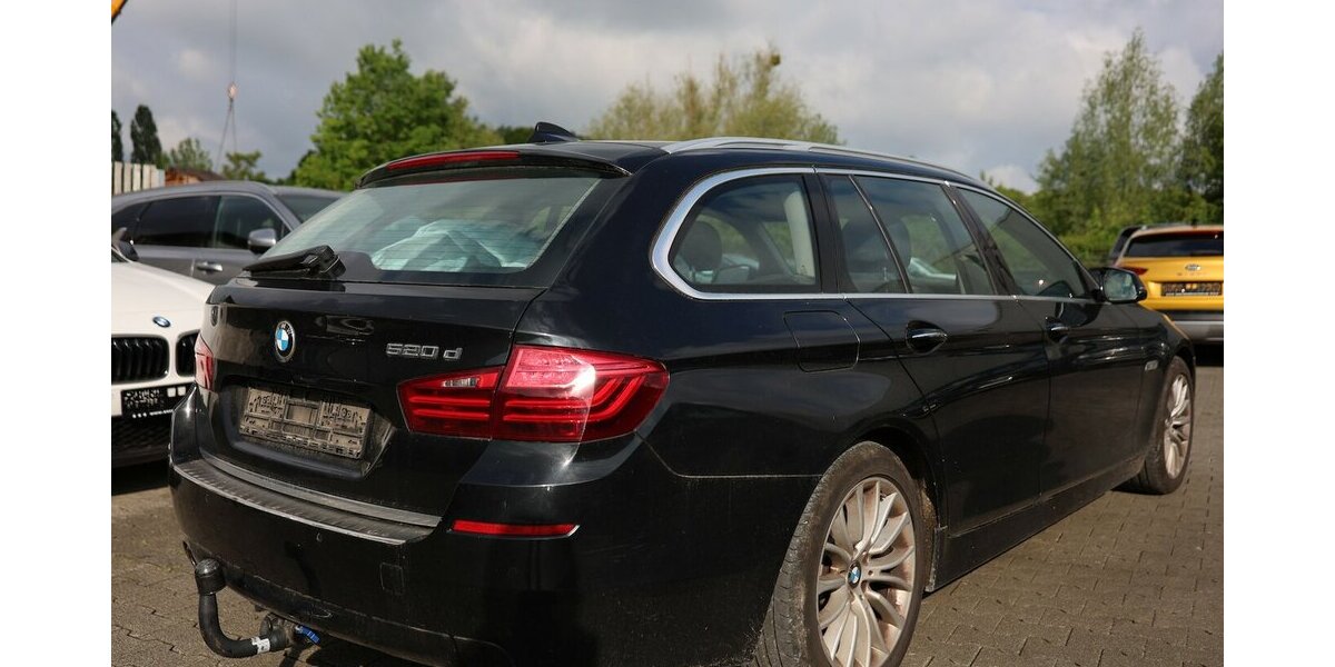BMW 520d Touring BUSINESS LUXURY / LEDER, XENON 230.000 km 9.202 &euro; Hamm 59077