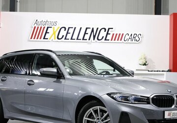 BMW 318d Touring SPORT GREY & RED LEDER,CURVED+HUD 73.000 km 26.222 &euro; Hamm 59077