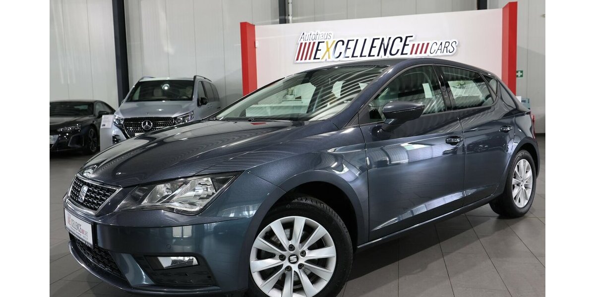 Seat Leon 1.6 TDI STYLE / NAVI-PLUS+APPLE+ANDROID 111.000 km 11.555 &euro; Hamm 59077