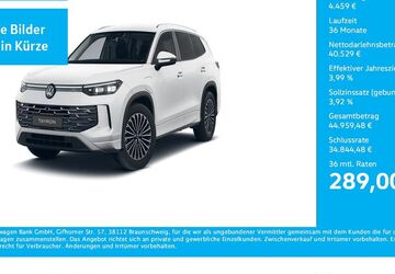 VW Tayron 9.598 km 43.855 &euro; Unna 59423