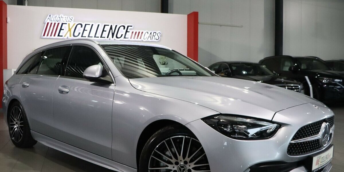 Mercedes-Benz C 220 d T 4Matic ADVANCED AMG-LINE SPORT MATRIX 157.000 km 25.331 &euro; Hamm 59077