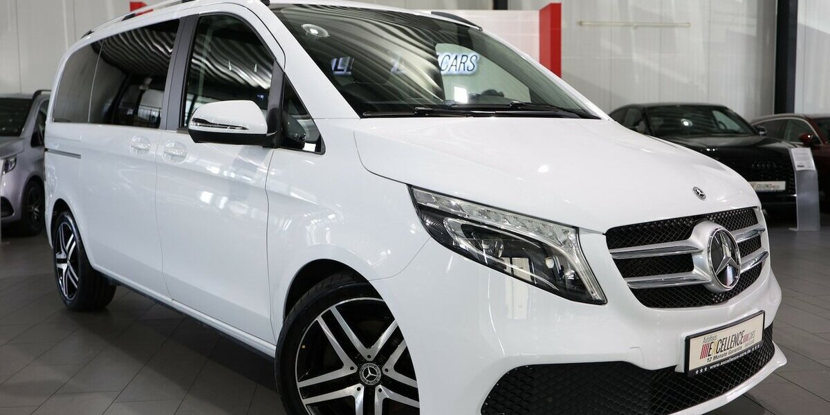 Mercedes-Benz V 300 d KOMPAKT / BETT+LIEGE / LED / NAVI+ / AHK 115.000 km 39.991 &euro; Hamm 59077