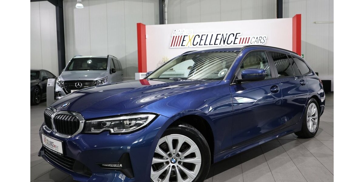 BMW 320d Touring SPORT BLUE & BEIGE / PANORAMA, LED 115.000 km 23.111 &euro; Hamm 59077