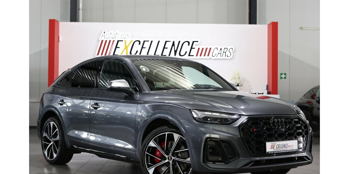 Audi SQ5 SPORTBACK 3.0 TDI Q S-LINE BLACK / PANO, B&O 96.000 km 45.555 &euro; Hamm 59077