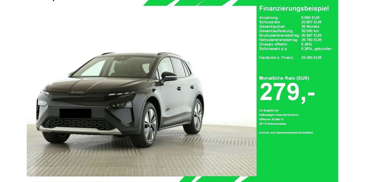 Skoda Elroq 11.000 km 33.450 &euro; Oelde (Stromberg) 59302