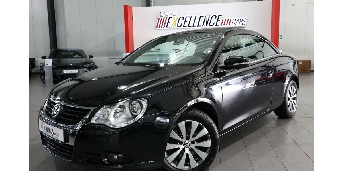 VW Eos 2.0 TDI EDITION 2010 / XENON / LEDER / NAVI+ 150.000 km 8.111 &euro; Hamm 59077