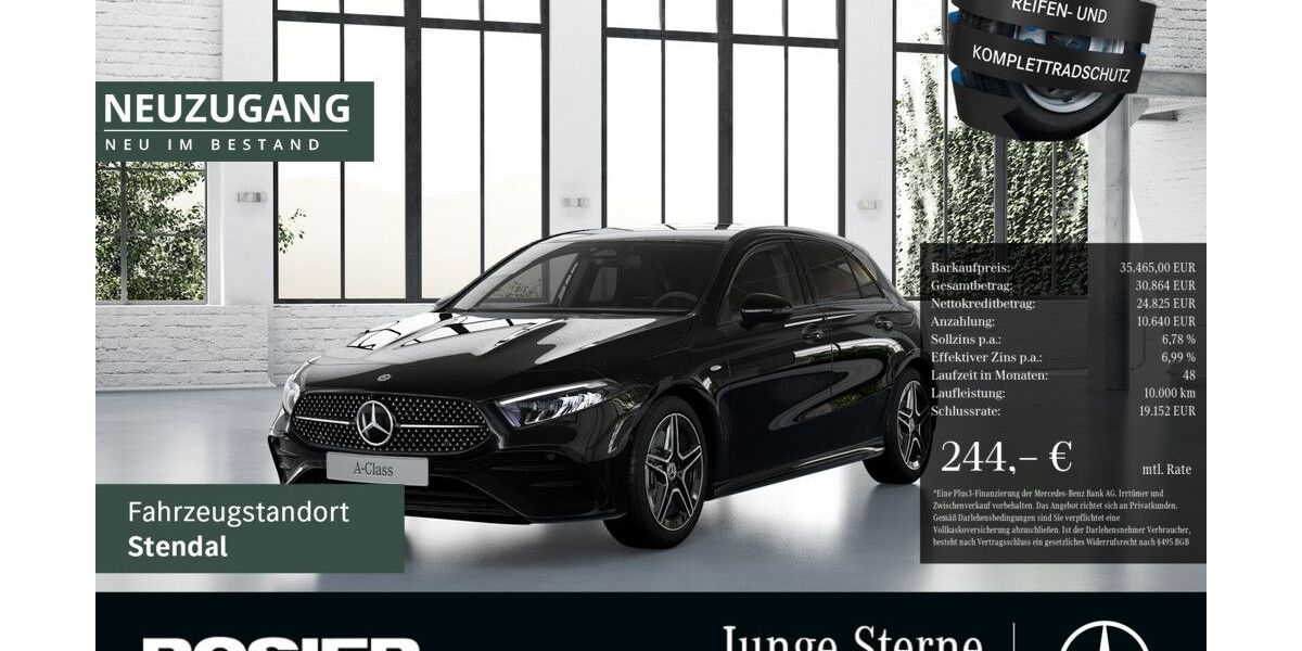 Mercedes-Benz A 250 8.059 km 35.465 &euro; Menden 58706