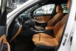 BMW 318d Touring SPORT WHITE & BROWN / CURCED, LED 100.000 km 24.766 &euro; Hamm 59077