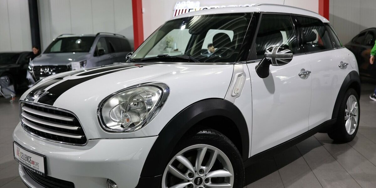 Mini Cooper D Countryman PEPPER II CARBON COLOUR 129.000 km 8.666 &euro; Hamm 59077
