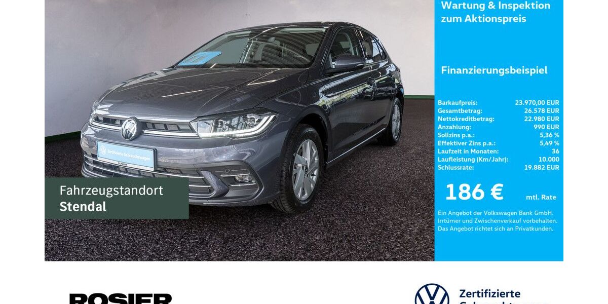 VW Polo 13.762 km 22.332 &euro; Menden 58706