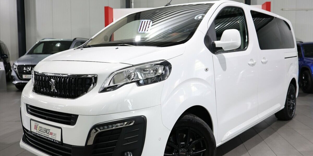 Peugeot Traveller 150 BLUE-HDI EXPERT ACTIVE L2 / 5-SITZ 50.000 km 25.991 &euro; Hamm 59077