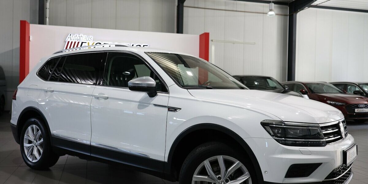 VW Tiguan Allspace 2.0 TSI 4M DSG HIGHLINE DYNAUDIO 100.000 km 25.991 &euro; Hamm 59077