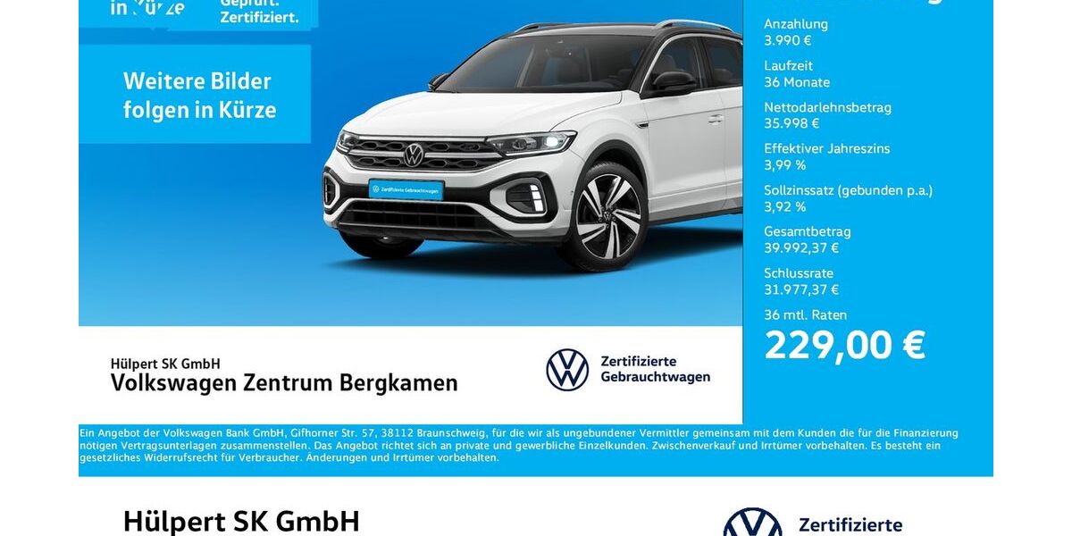 VW Passat Variant 20.731 km 39.411 &euro; Bergkamen 59192