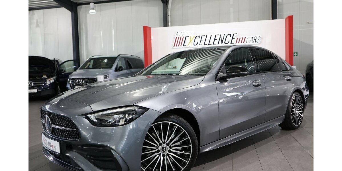 Mercedes-Benz C 220 d 4M BUSINESS AMG-LINE SPORT NIGHT / TOP 113.000 km 36.555 &euro; Hamm 59077