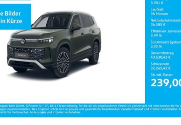 VW Tayron 8.998 km 39.877 &euro; Bergkamen 59192