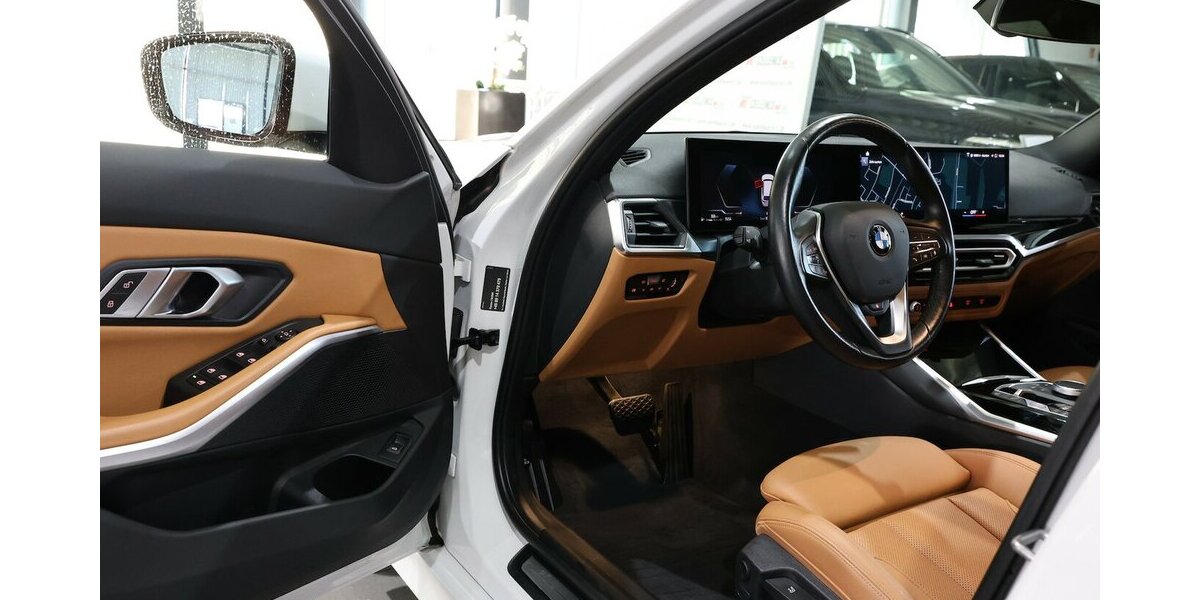 BMW 318d Touring SPORT WHITE & BROWN / CURCED, LED 100.000 km 24.766 &euro; Hamm 59077
