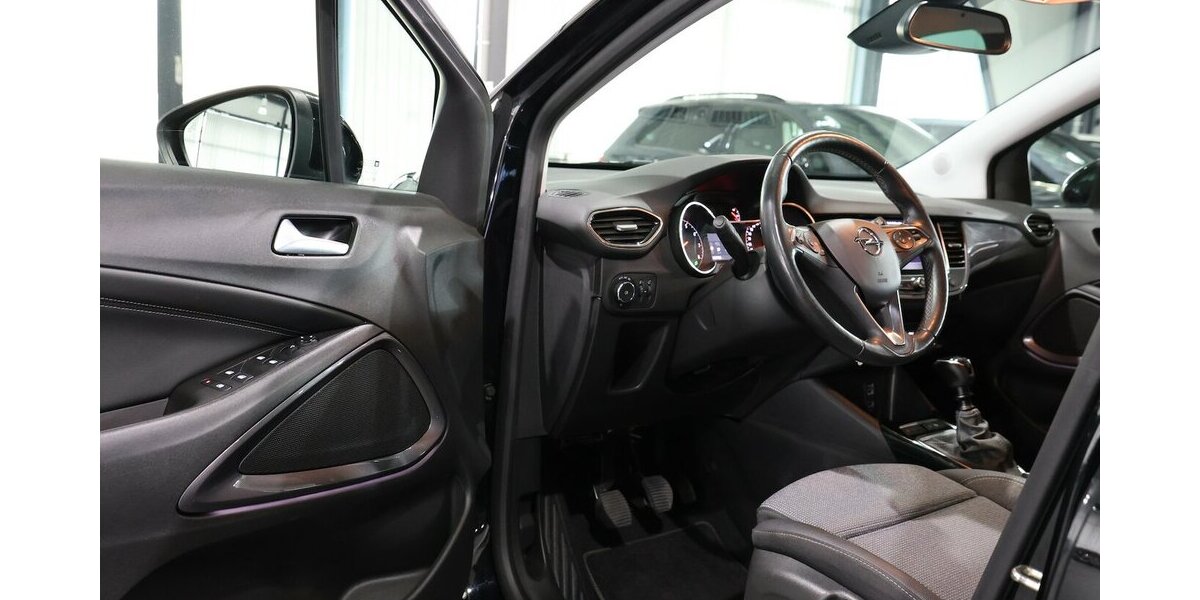 Opel Crossland T ELEGANCE / LED, LEDER, NAVI+KAMERA 27.000 km 13.991 &euro; Hamm 59077