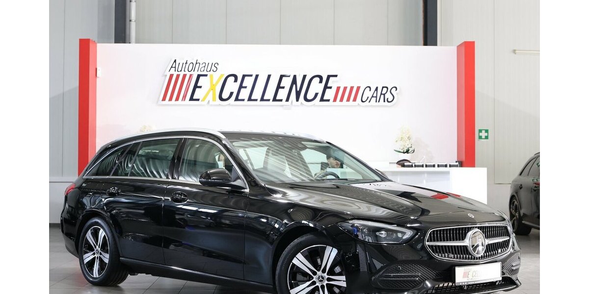 Mercedes-Benz C 220 d T AVANTGARDE ADVANCED / LASER, DISTRONIC 82.000 km 27.444 &euro; Hamm 59077