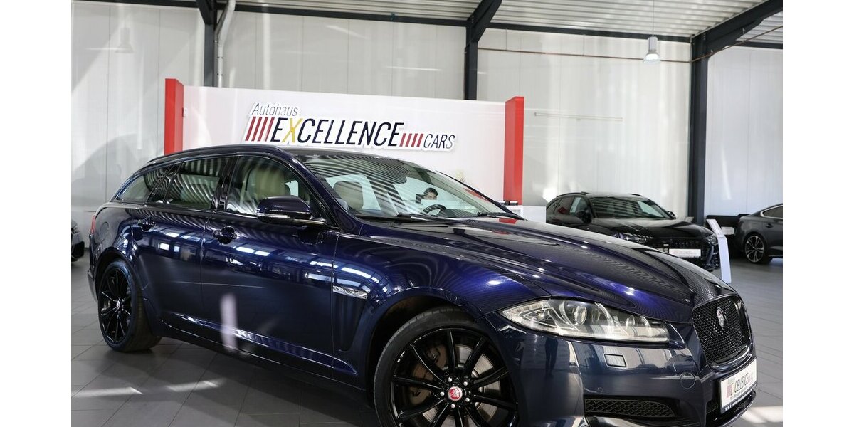 Jaguar XF SPORTBRAKE 3.0 V6 Diesel S / BLUE & BEIGE 198.000 km 5.502 &euro; Hamm 59077