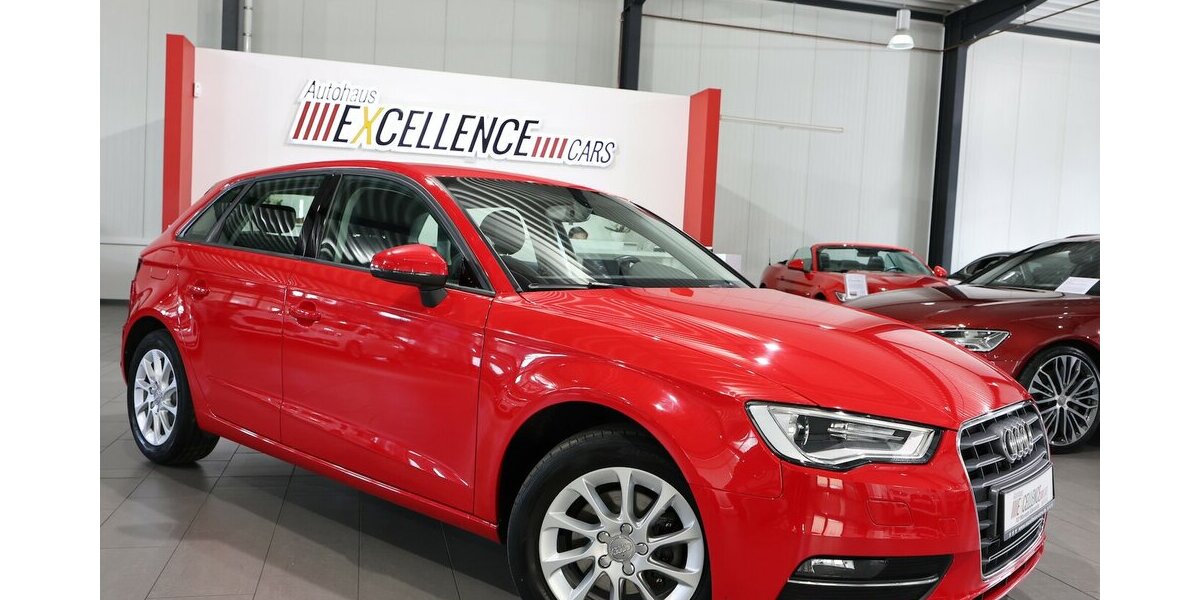 Audi A3 SPORTBACK 2.0 TDI ATTRACTION 1.HAND / XENON 132.000 km 11.855 &euro; Hamm 59077