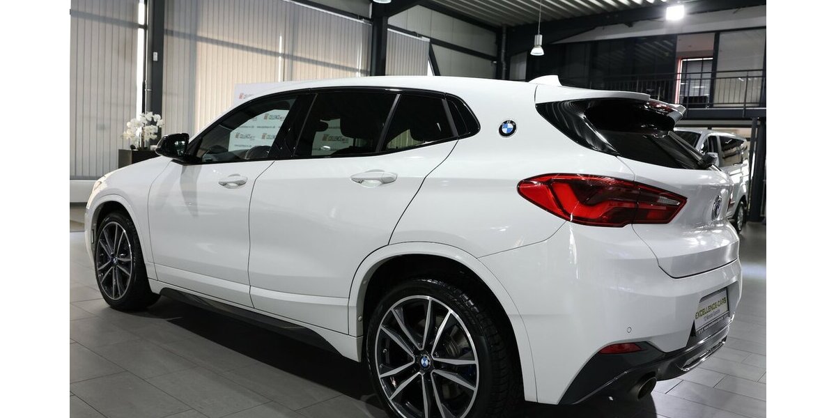 BMW X2 M35i xDrive M-SPORT WHITE / HEAD-UP / LED 114.000 km 23.345 &euro; Hamm 59077