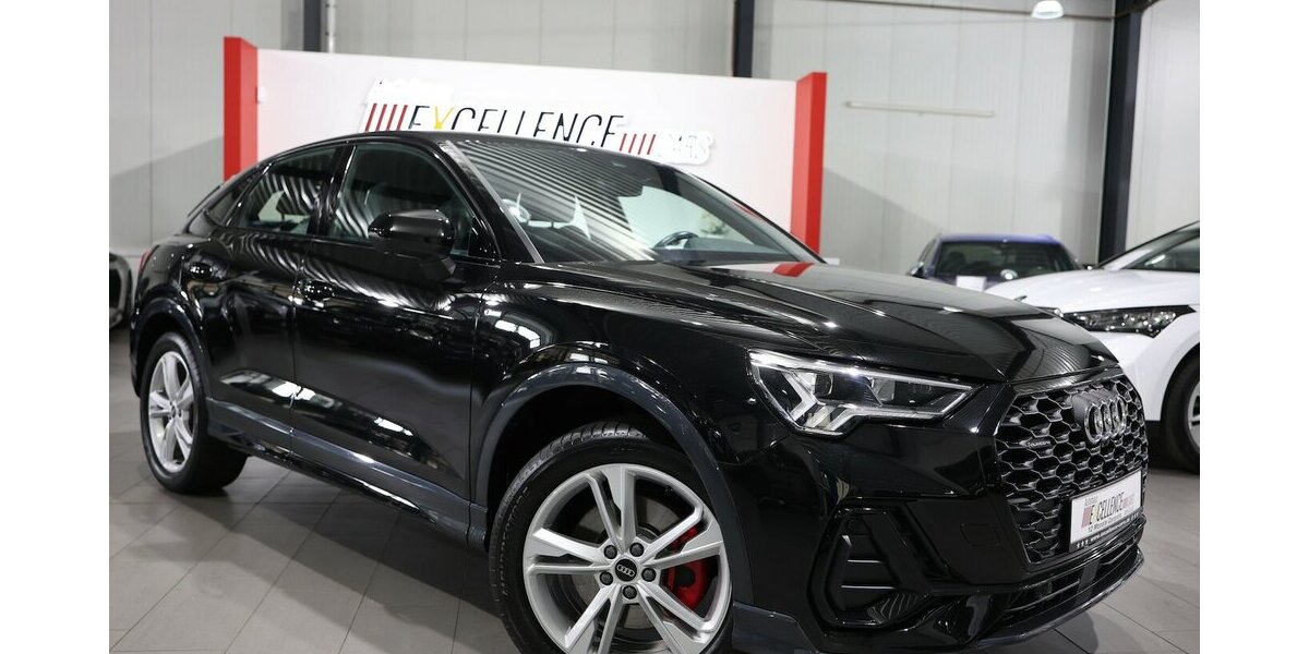 Audi Q3 SPORTBACK 40 TDI Q S-LINE DESIGN BLACK / LED 40.000 km 36.993 &euro; Hamm 59077