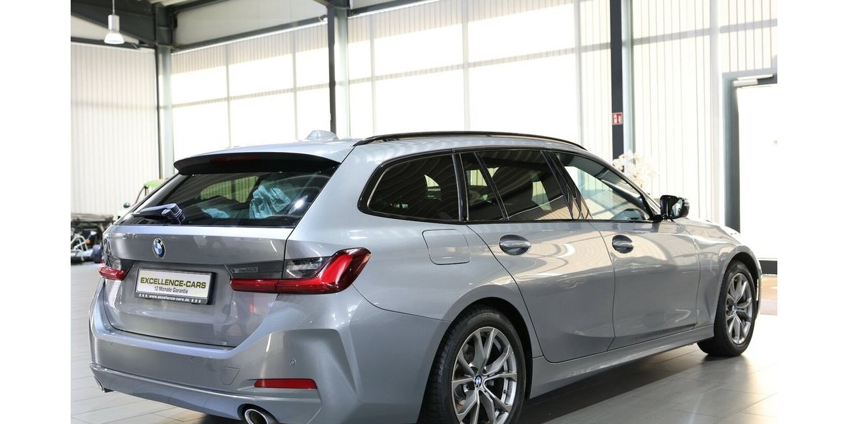 BMW 318d Touring ADVANTAGE CURVED+NAVI, LEDER, LED 67.000 km 25.999 &euro; Hamm 59077