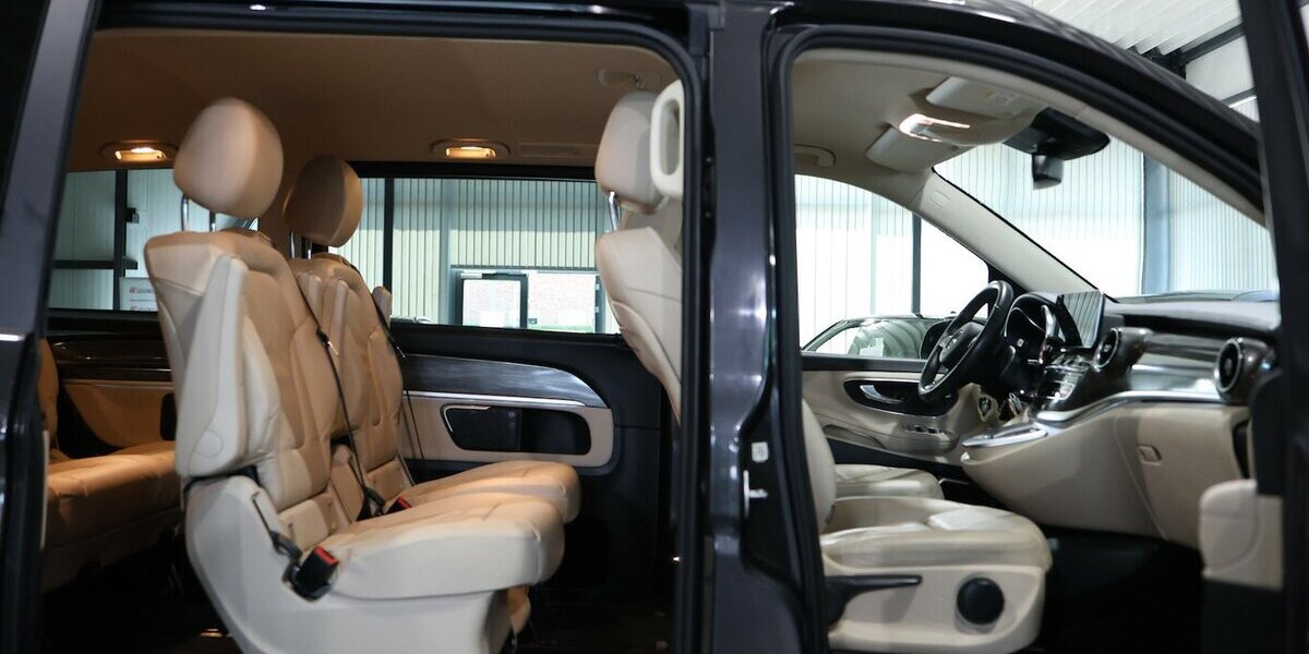 Mercedes-Benz V 250 d ANTGARDE EDITION LANG / BLACK & BEIGE / 175.000 km 38.777 &euro; Hamm 59077