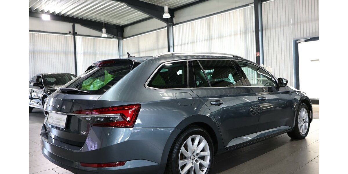 Skoda Superb Combi 2.0 TDI DSG 4x4 STYLE / MATRIX-LED 113.000 km 22.559 &euro; Hamm 59077