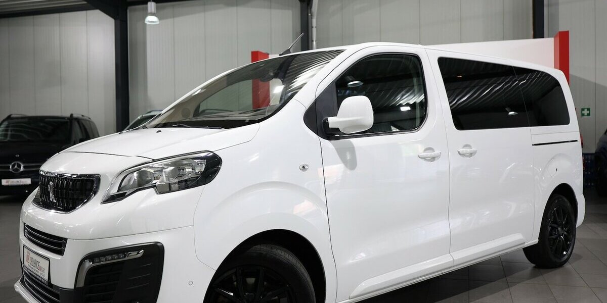Peugeot Traveller 150 BLUE-HDI EXPERT ACTIVE L2 / 5-SITZ 50.000 km 25.991 &euro; Hamm 59077