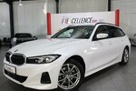 BMW 318d Touring SPORT WHITE & BROWN / CURCED, LED 100.000 km 24.766 &euro; Hamm 59077