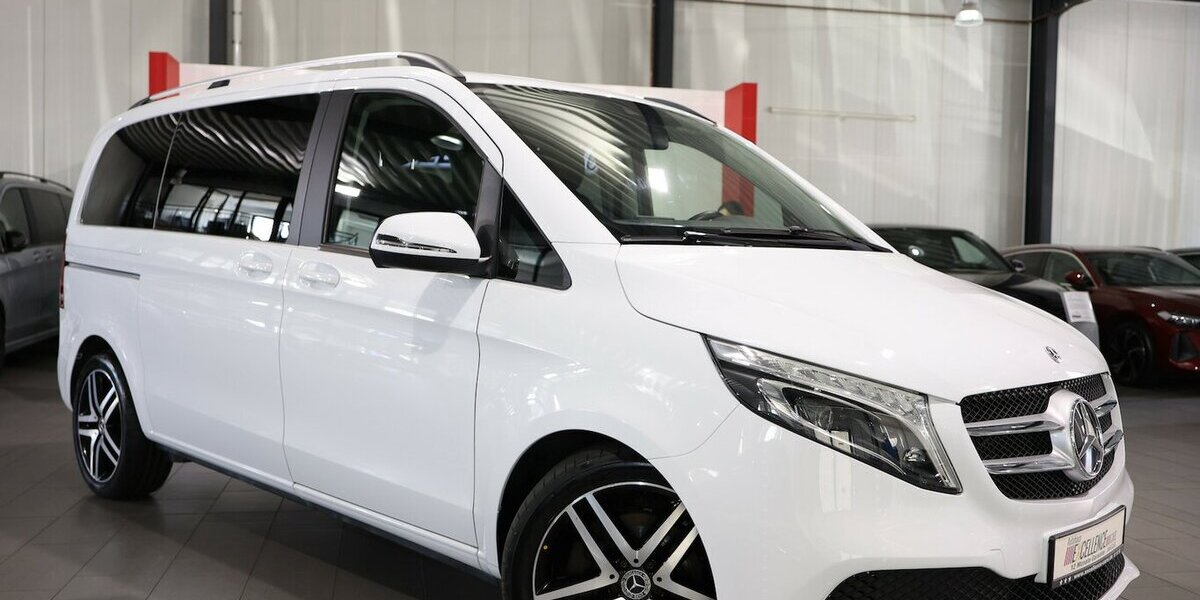 Mercedes-Benz V 300 d KOMPAKT / BETT+LIEGE / LED / NAVI+ / AHK 115.000 km 39.991 &euro; Hamm 59077