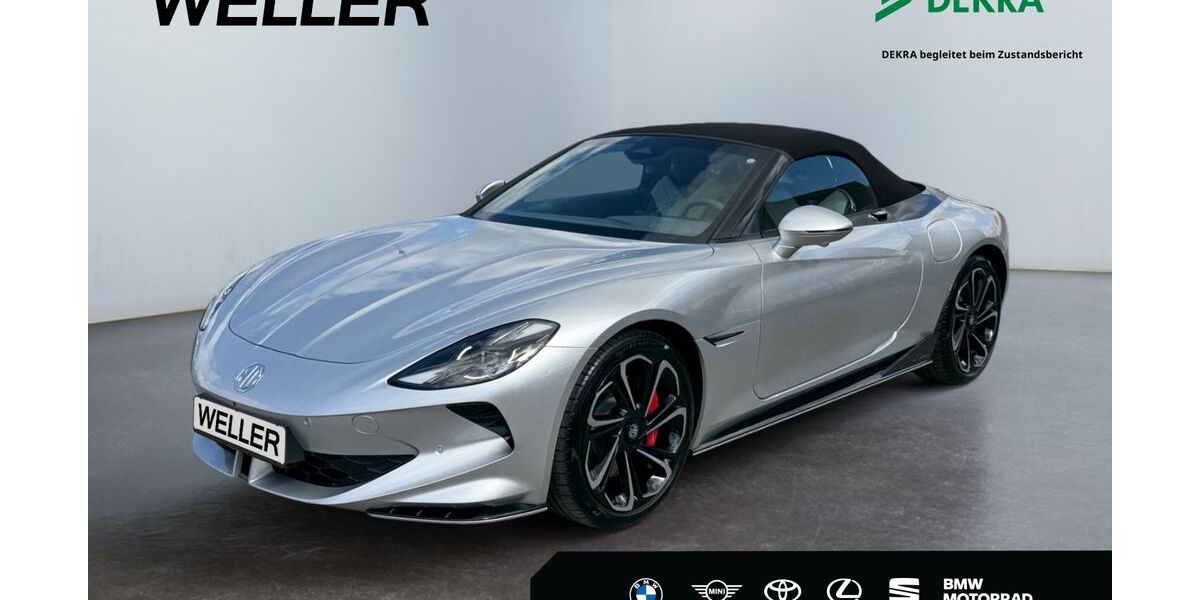MG Cyberster 9.800 km 58.880 &euro; Hamm 59067