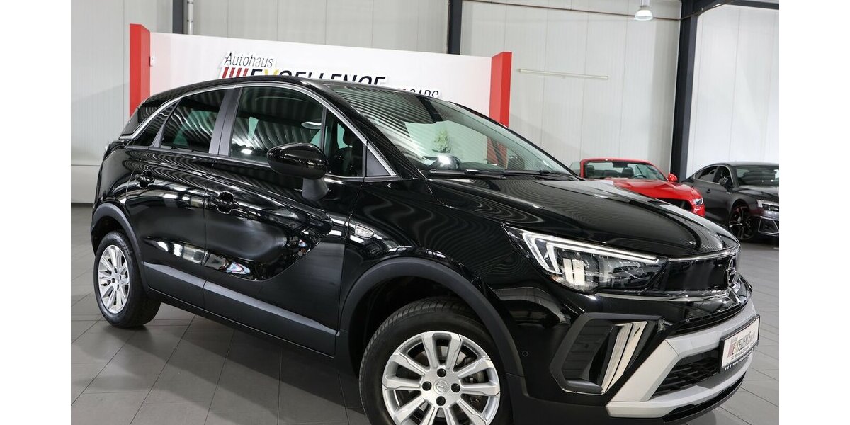 Opel Crossland T ELEGANCE / LED, LEDER, NAVI+KAMERA 27.000 km 13.991 &euro; Hamm 59077