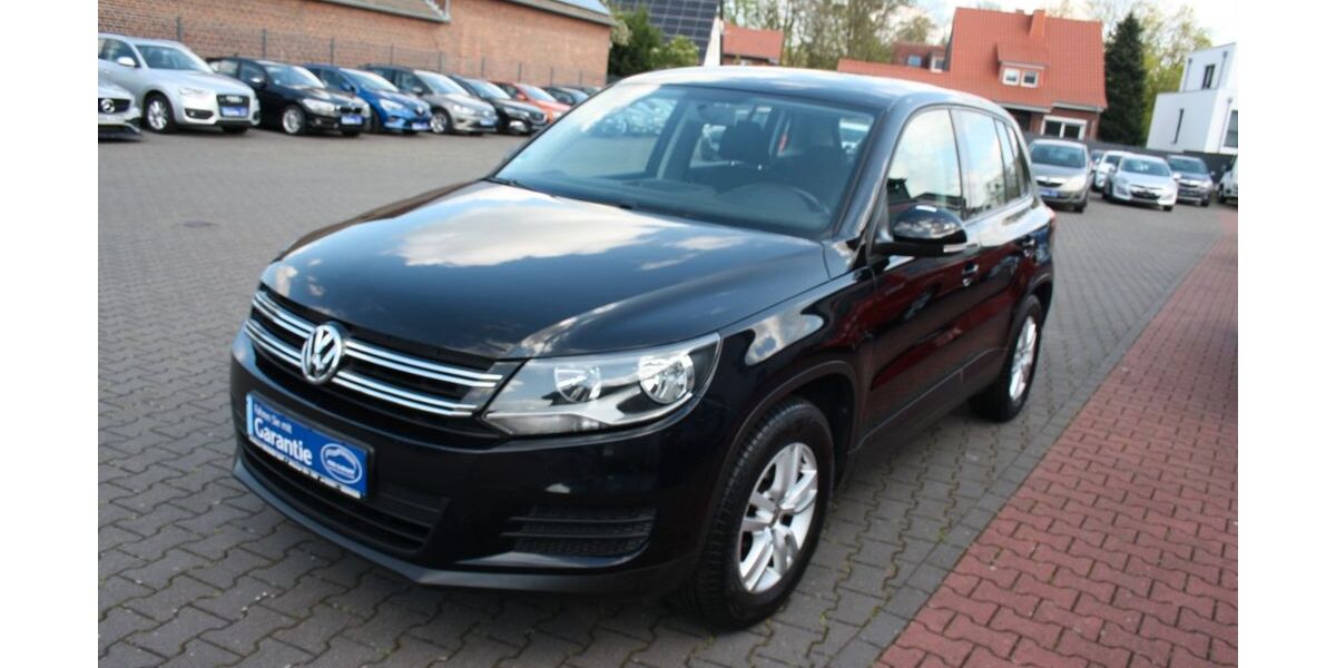VW Tiguan 106.000 km 10.800 &euro; Hamm 59073
