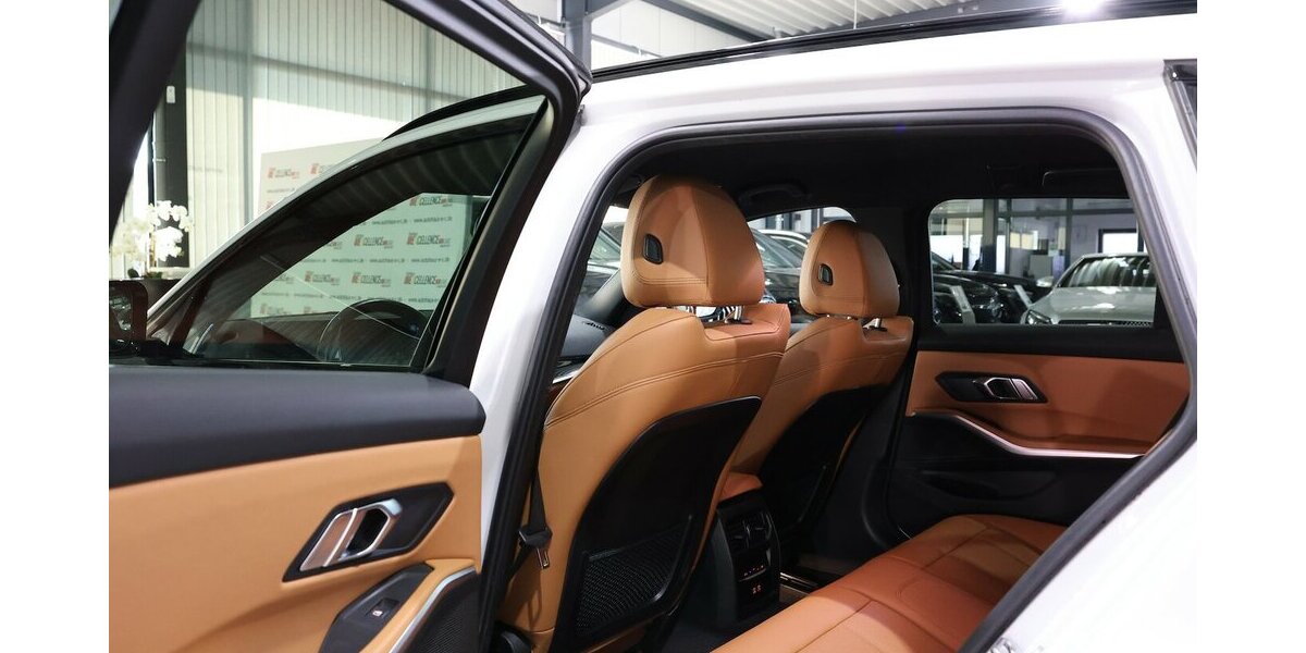 BMW 318d Touring SPORT WHITE & BROWN / CURCED, LED 100.000 km 24.766 &euro; Hamm 59077