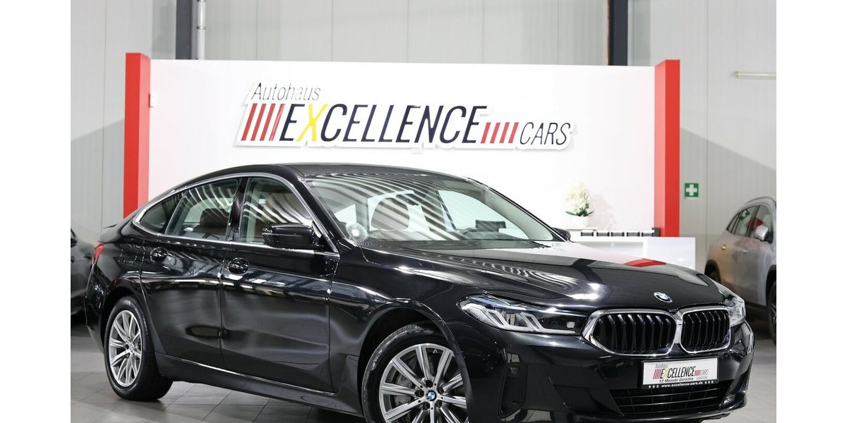 BMW 640 Gran Turismo d xDrive INNOVATION BLACK&BROWN 108.000 km 32.333 &euro; Hamm 59077
