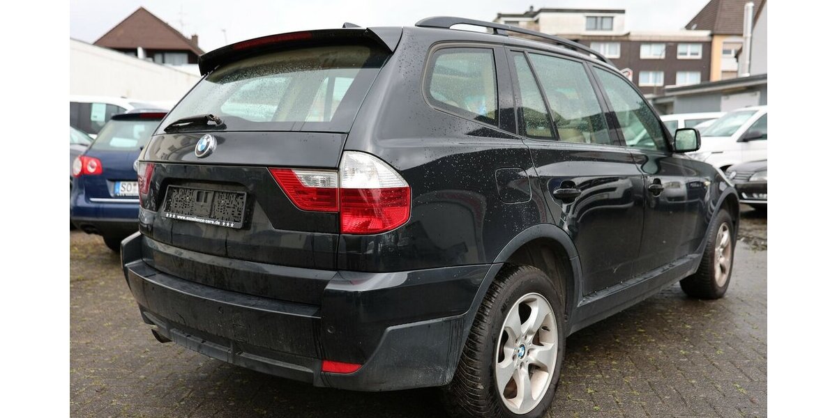 BMW X3 2.0d xDrive 120.000 km 5.902 &euro; Hamm 59077