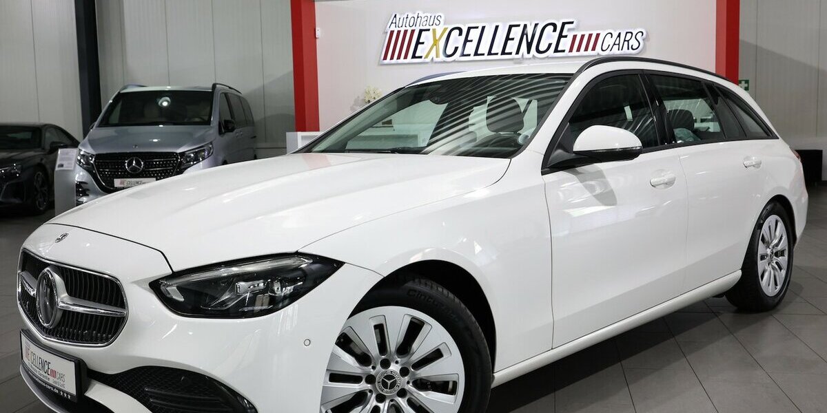 Mercedes-Benz C 220 d T BUSINESS WHITE / DISTRONIC+SPUR+TOTWIN 144.000 km 22.777 &euro; Hamm 59077