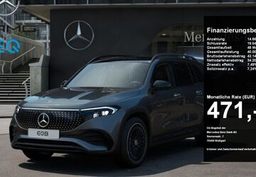 Mercedes-Benz EQB 20.773 km 48.870 &euro; Lünen 44532