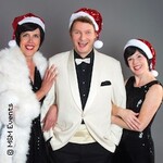 Musical-Christmas-Dinner: 4-Gang-Menü und Sektempfang